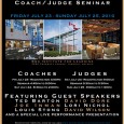 [Revised - June 9th] Skate Ontario and Skate Canada – Central Ontario are proud to announce a program components seminar for coaches and judges.  This event takes place July 23rd...