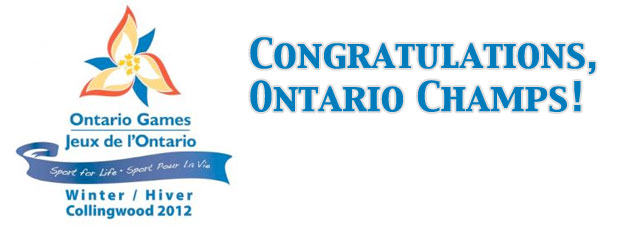 Barrie, Ont. – March 12, 2012.  Ontario Figure Skating Championship titles were handed out this past weekend in Barrie, Ont.  Skaters in Juvenile, Pre-Novice and Novice Dance, Pairs, Men’s, Women’s,...